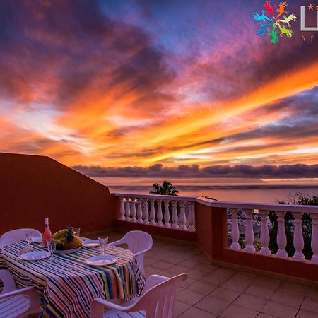 بويرتو دي سانتياغو 7Lizards - Ocean View Apartments المظهر الخارجي الصورة