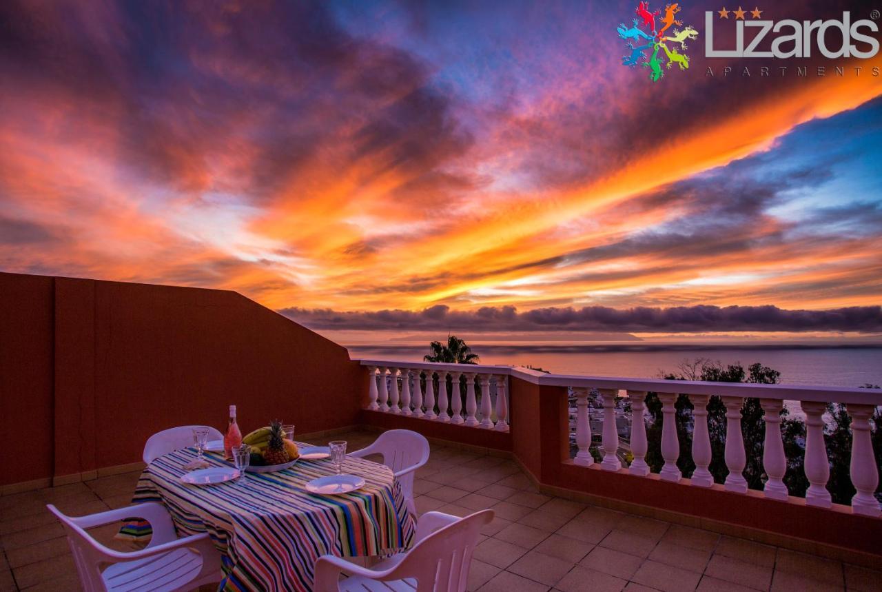 بويرتو دي سانتياغو 7Lizards - Ocean View Apartments المظهر الخارجي الصورة