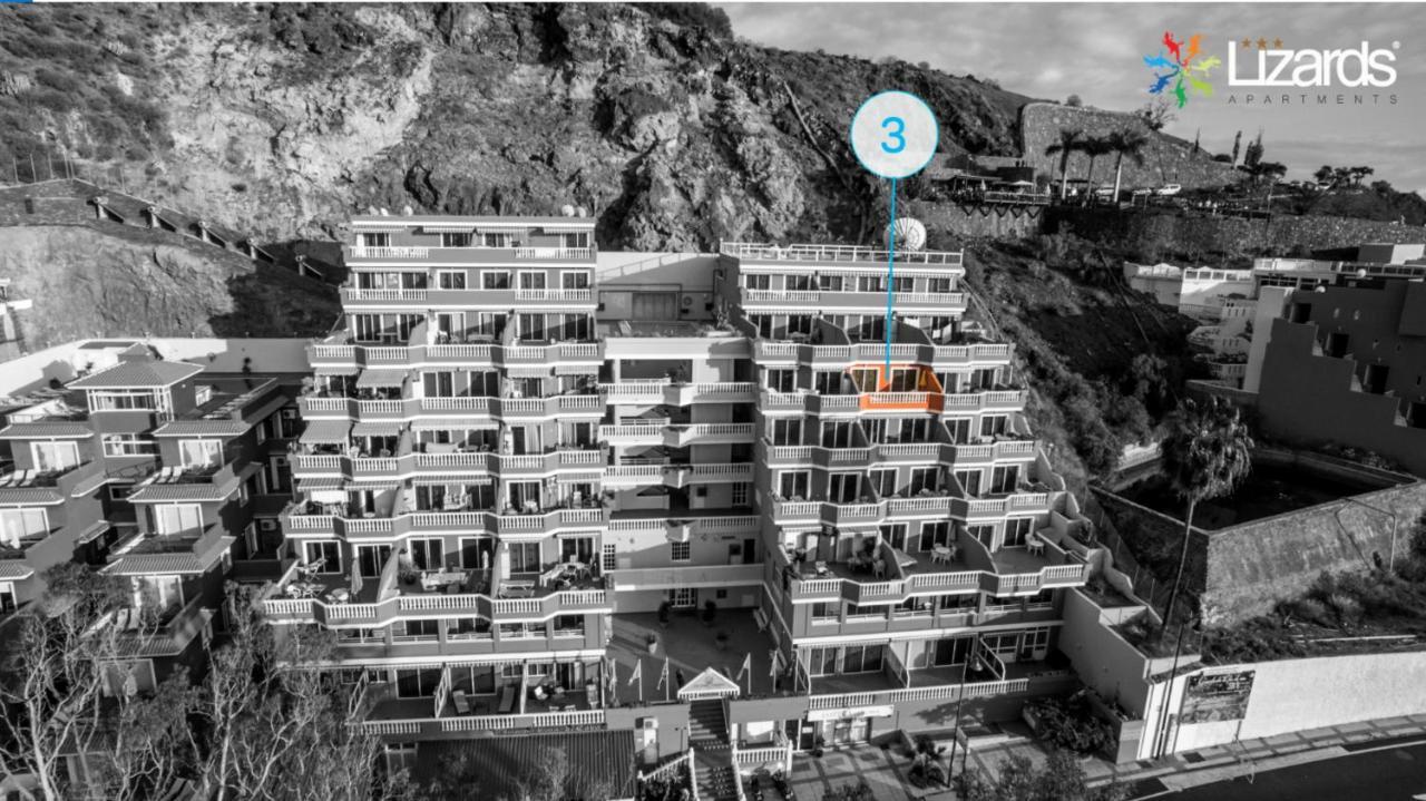 بويرتو دي سانتياغو 7Lizards - Ocean View Apartments الغرفة الصورة