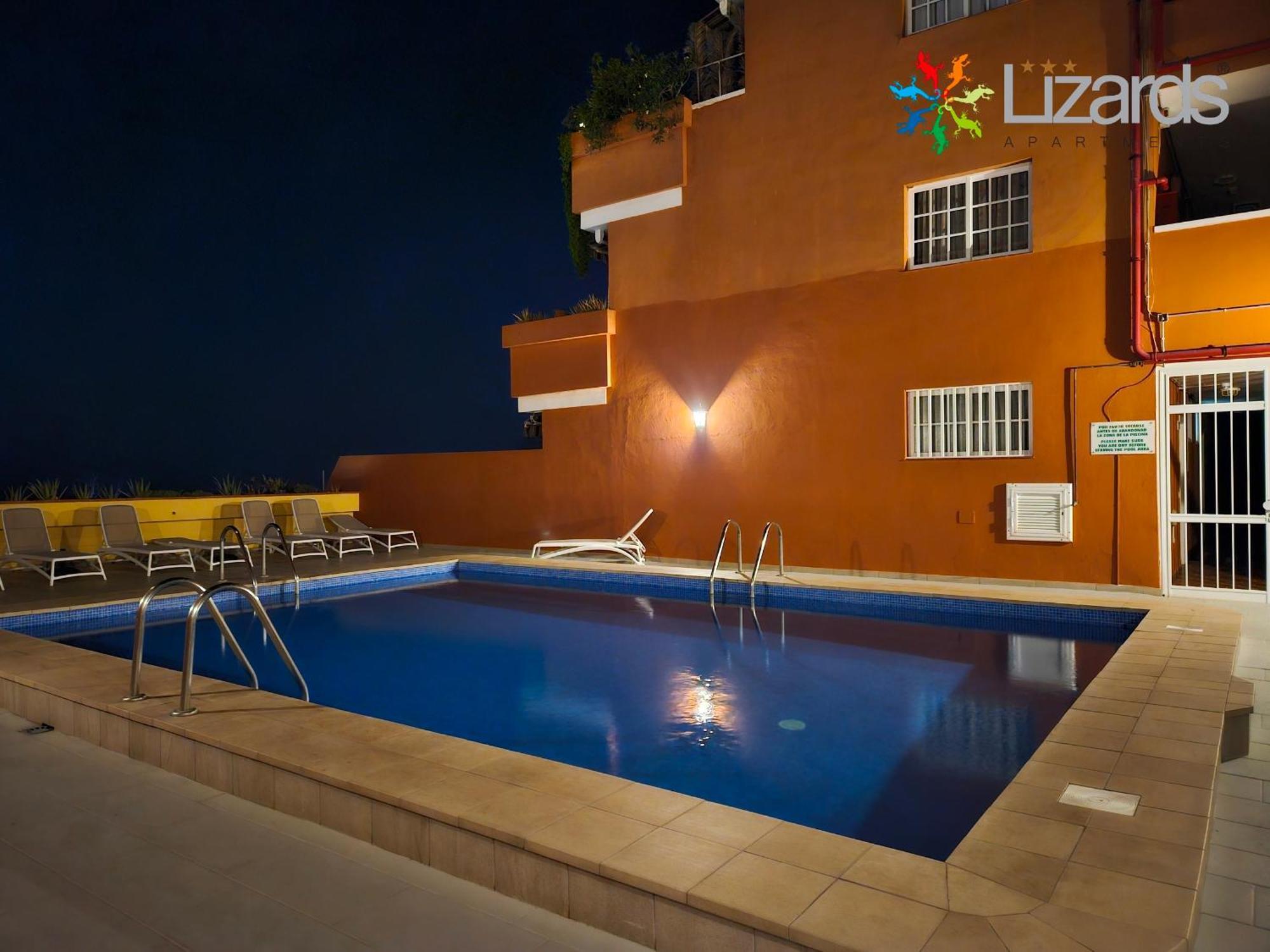 بويرتو دي سانتياغو 7Lizards - Ocean View Apartments المظهر الخارجي الصورة