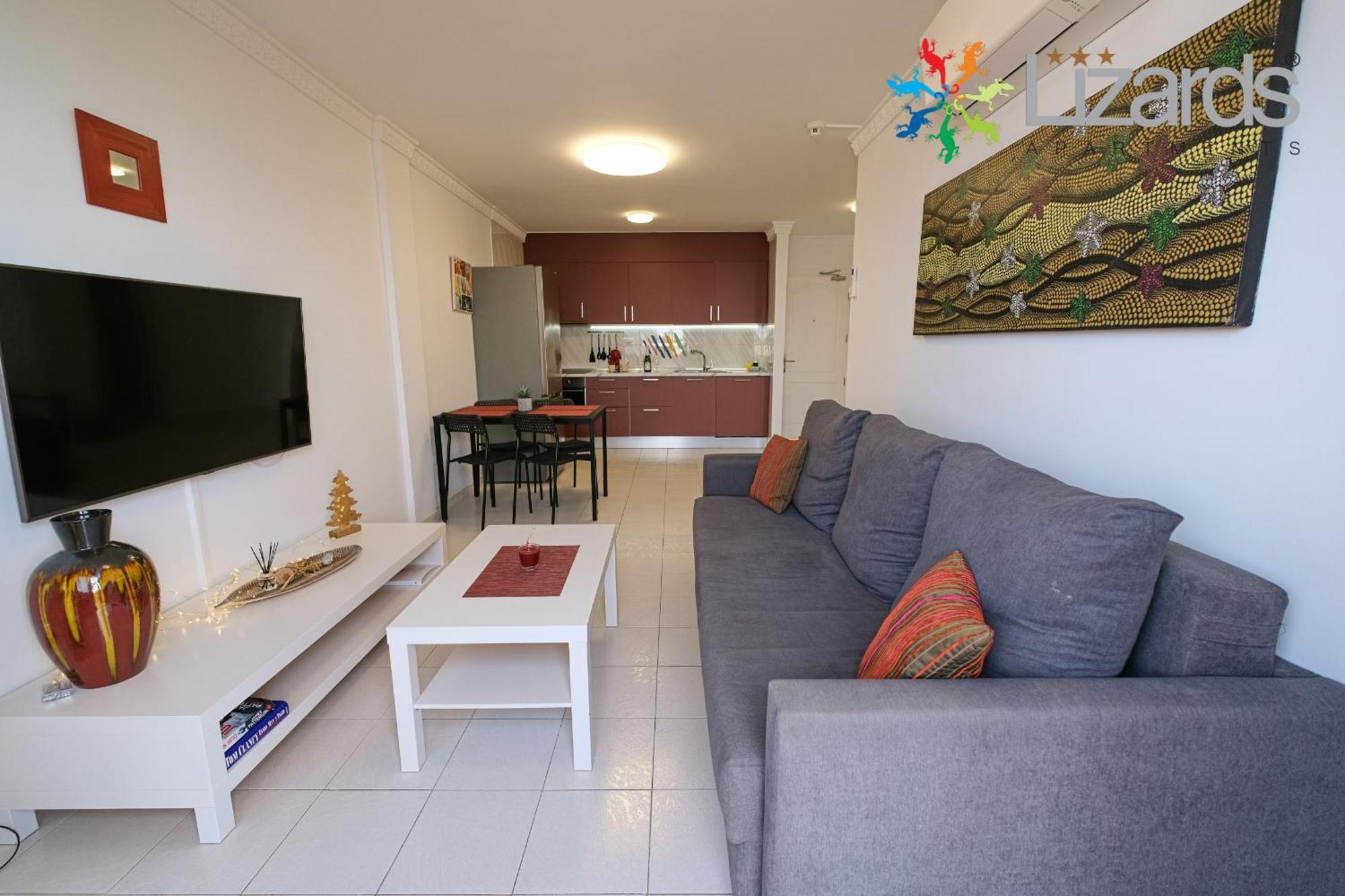 بويرتو دي سانتياغو 7Lizards - Ocean View Apartments المظهر الخارجي الصورة