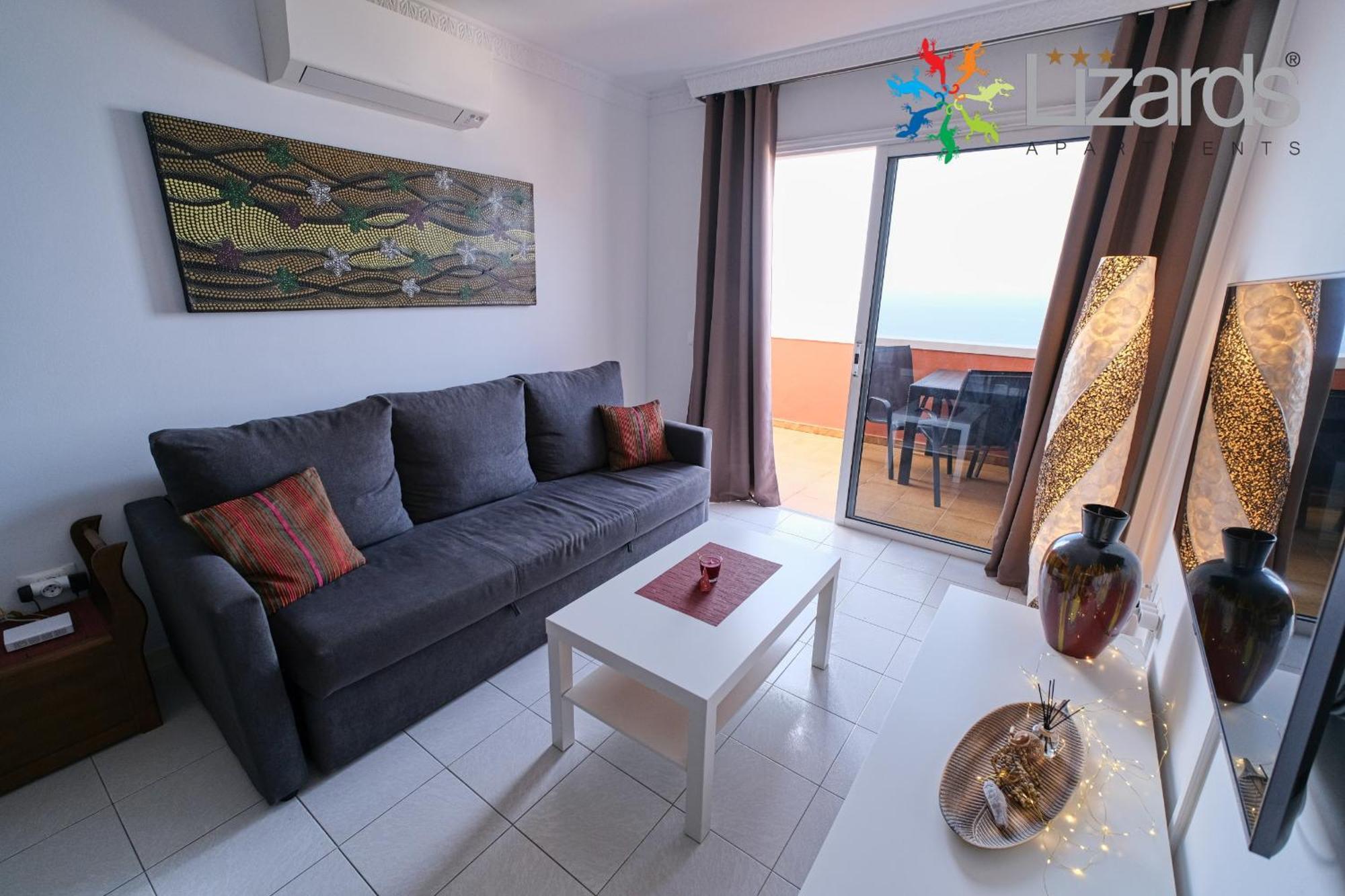 بويرتو دي سانتياغو 7Lizards - Ocean View Apartments المظهر الخارجي الصورة