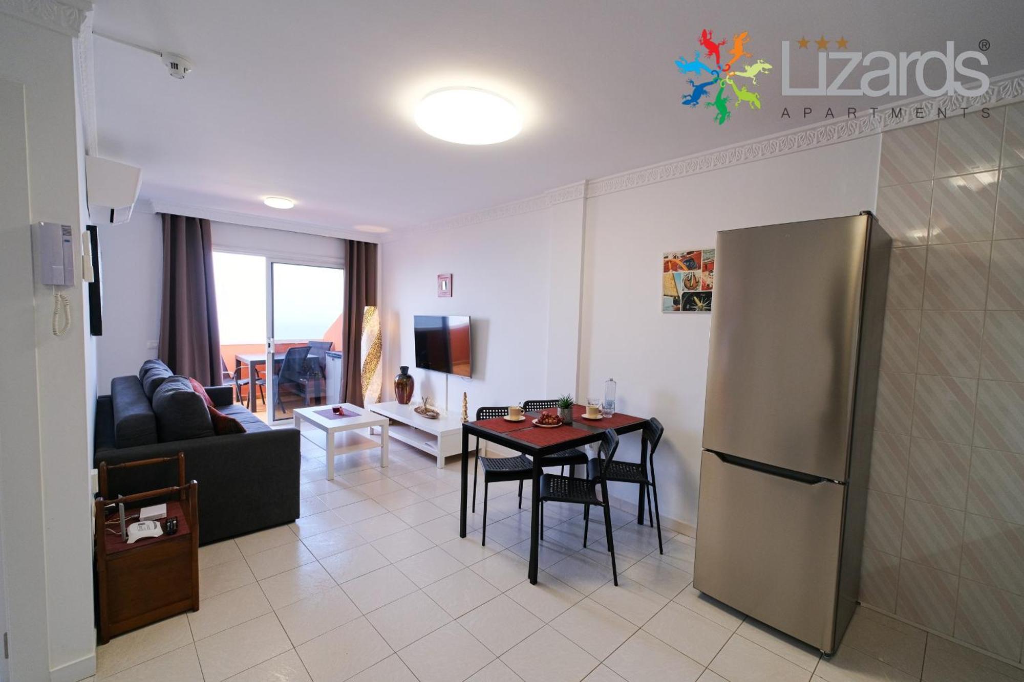 بويرتو دي سانتياغو 7Lizards - Ocean View Apartments المظهر الخارجي الصورة