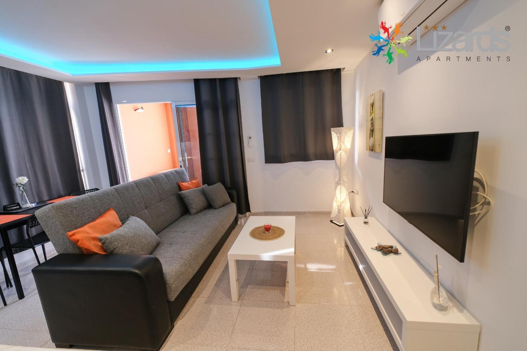 بويرتو دي سانتياغو 7Lizards - Ocean View Apartments المظهر الخارجي الصورة