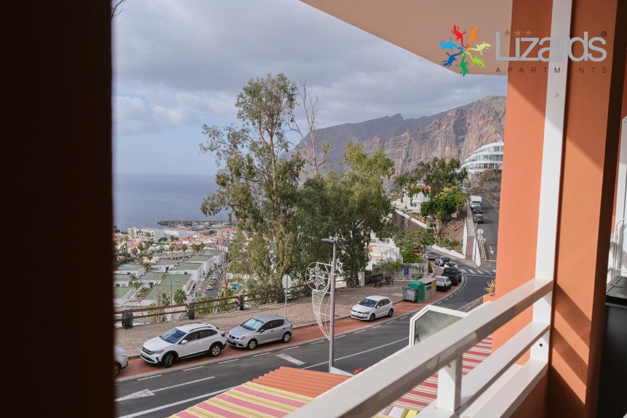 بويرتو دي سانتياغو 7Lizards - Ocean View Apartments المظهر الخارجي الصورة