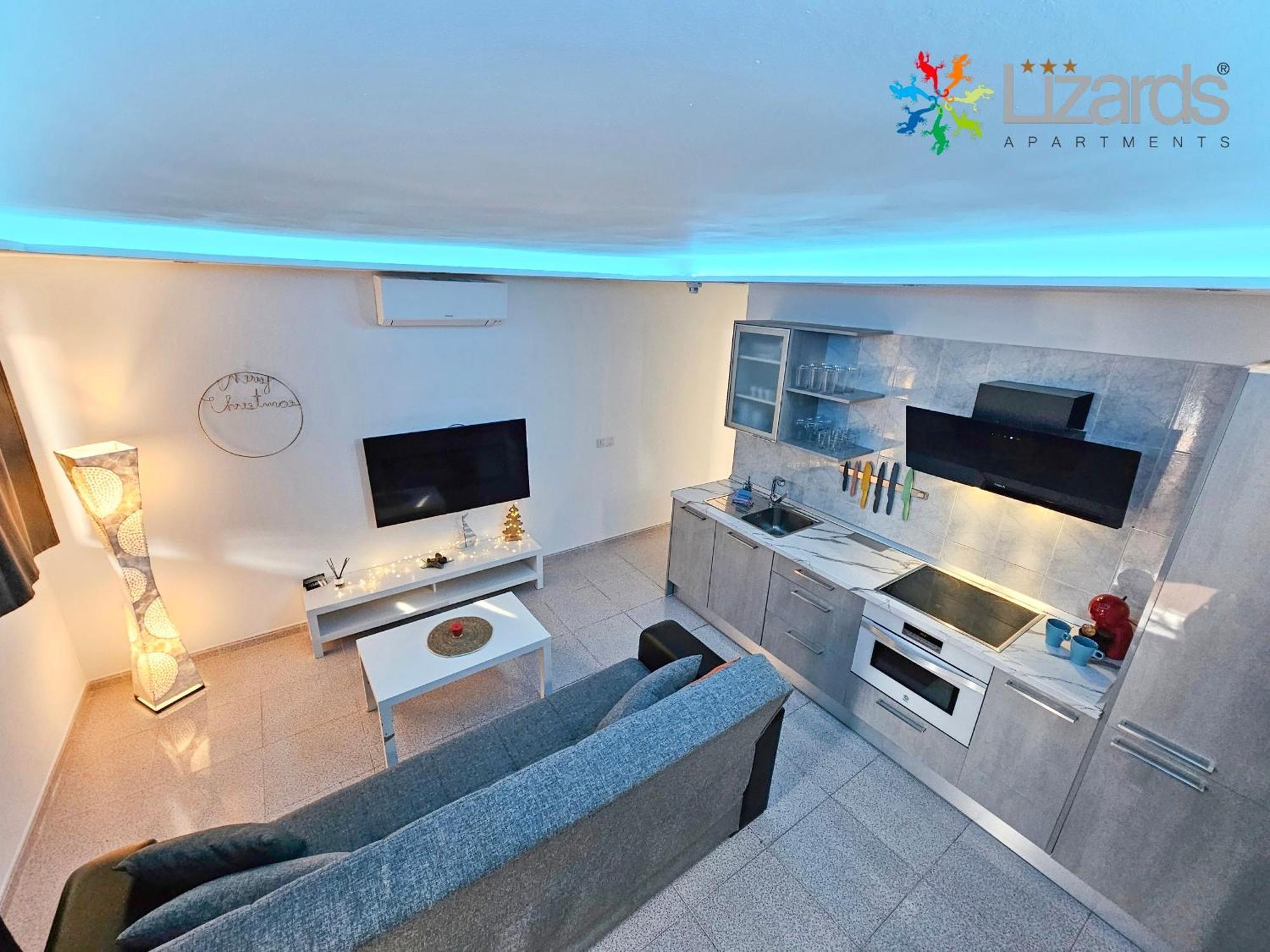 بويرتو دي سانتياغو 7Lizards - Ocean View Apartments المظهر الخارجي الصورة