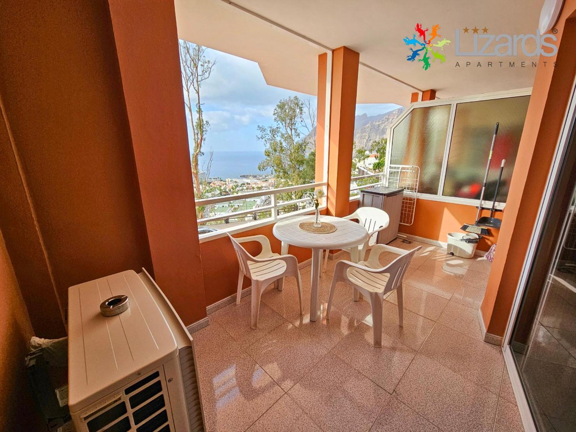 بويرتو دي سانتياغو 7Lizards - Ocean View Apartments المظهر الخارجي الصورة