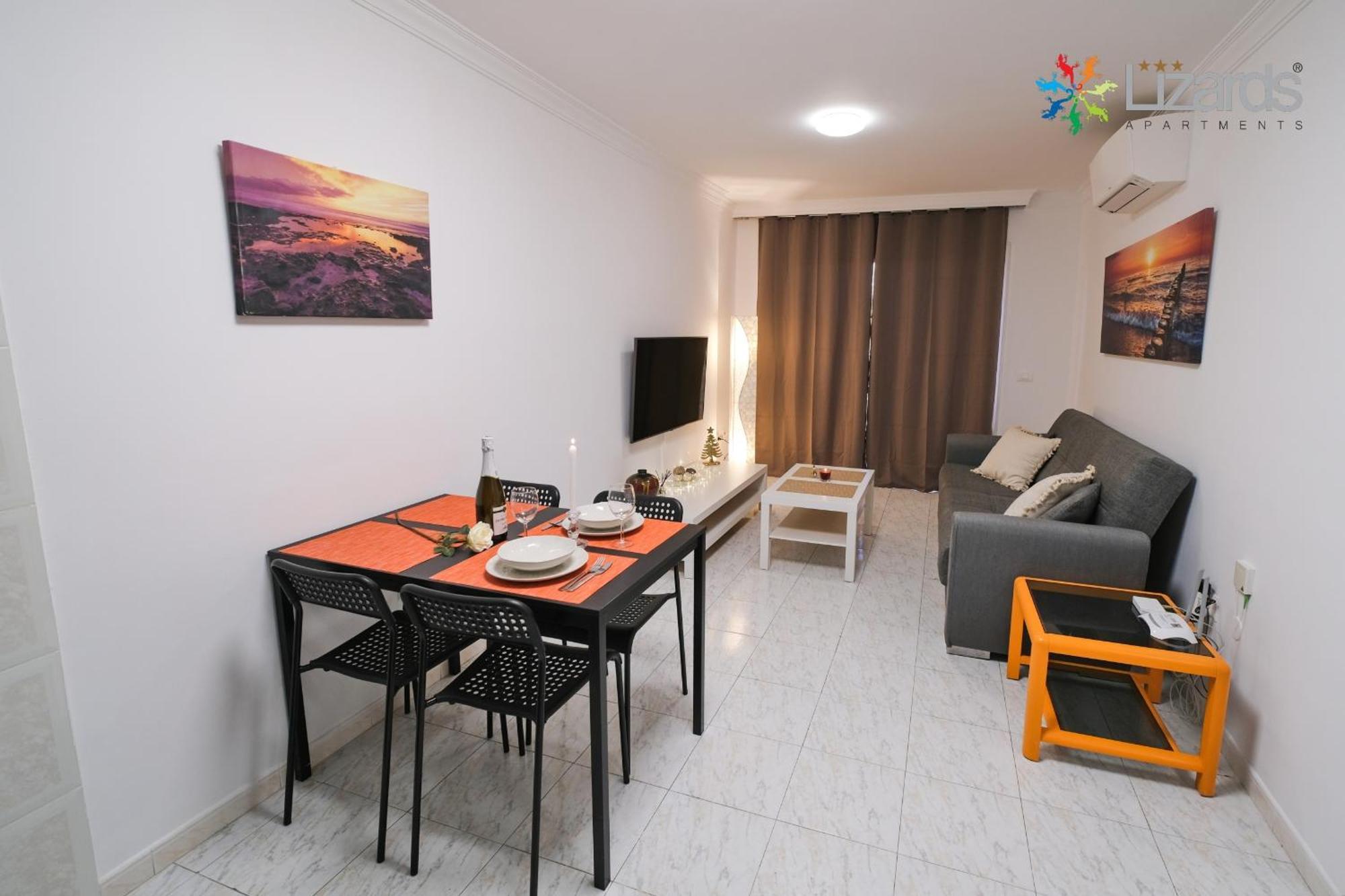 بويرتو دي سانتياغو 7Lizards - Ocean View Apartments المظهر الخارجي الصورة