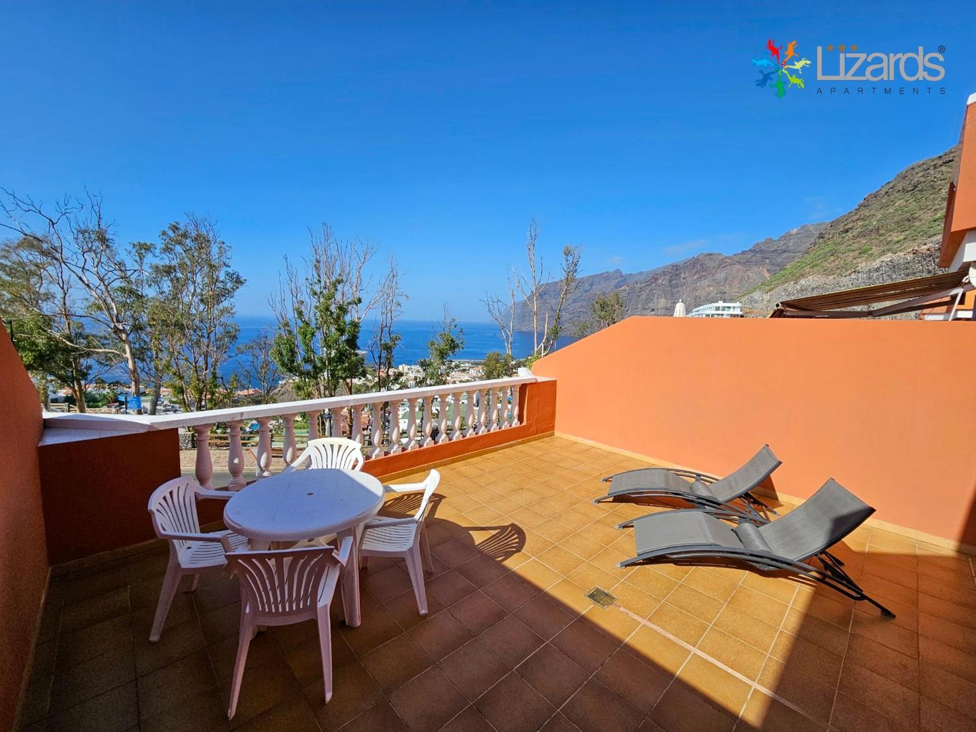 بويرتو دي سانتياغو 7Lizards - Ocean View Apartments المظهر الخارجي الصورة
