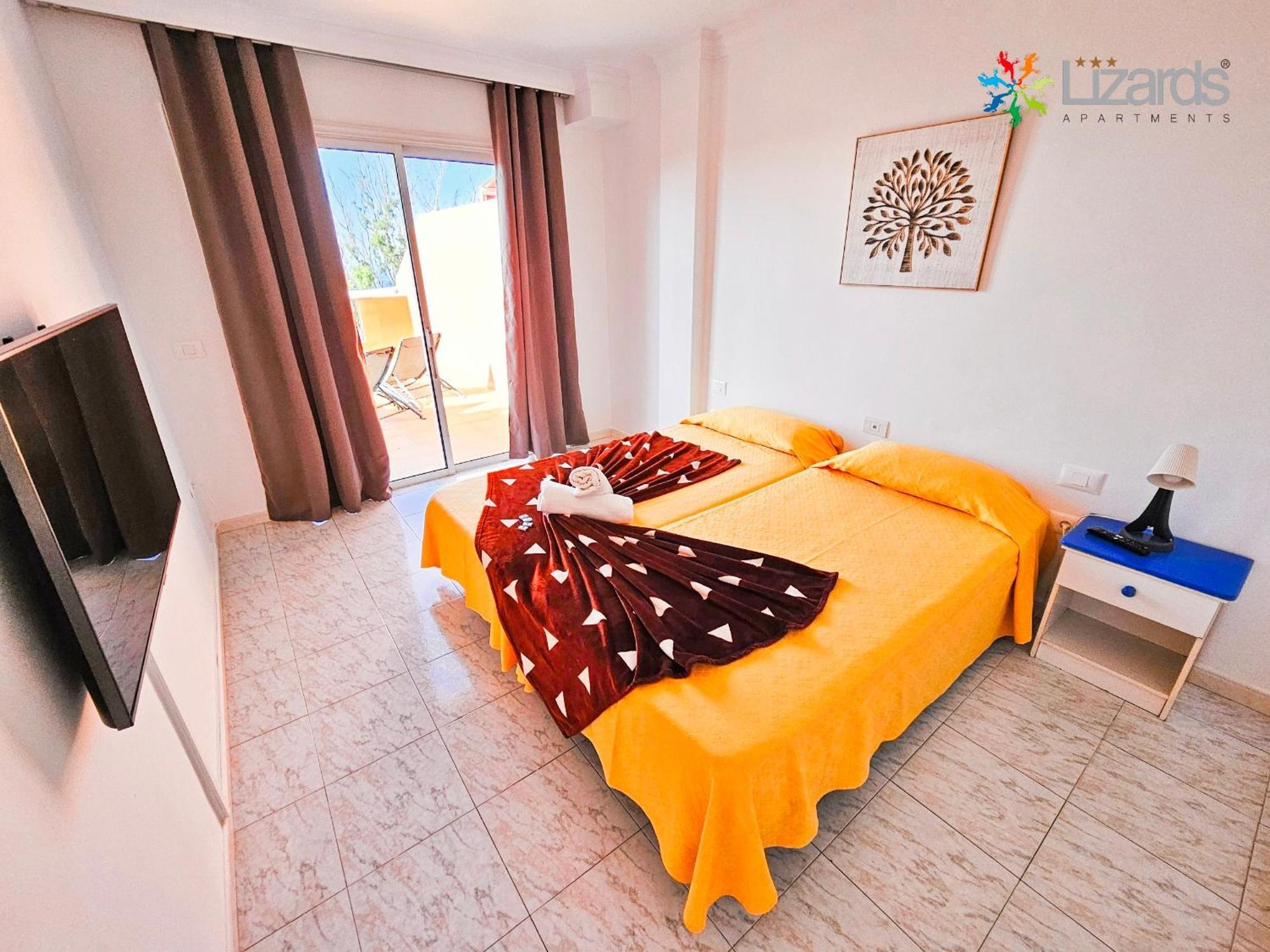بويرتو دي سانتياغو 7Lizards - Ocean View Apartments المظهر الخارجي الصورة