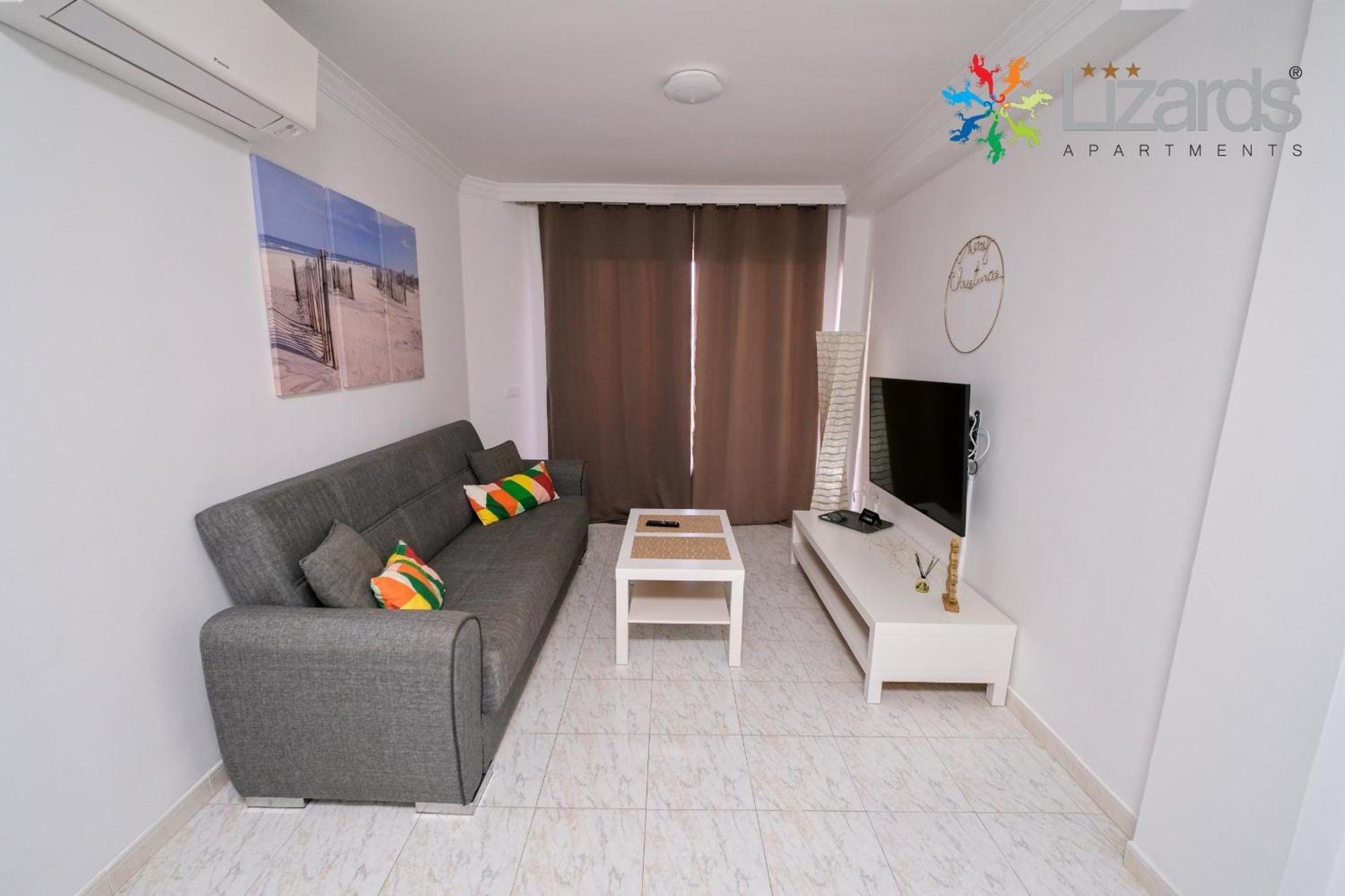 بويرتو دي سانتياغو 7Lizards - Ocean View Apartments المظهر الخارجي الصورة
