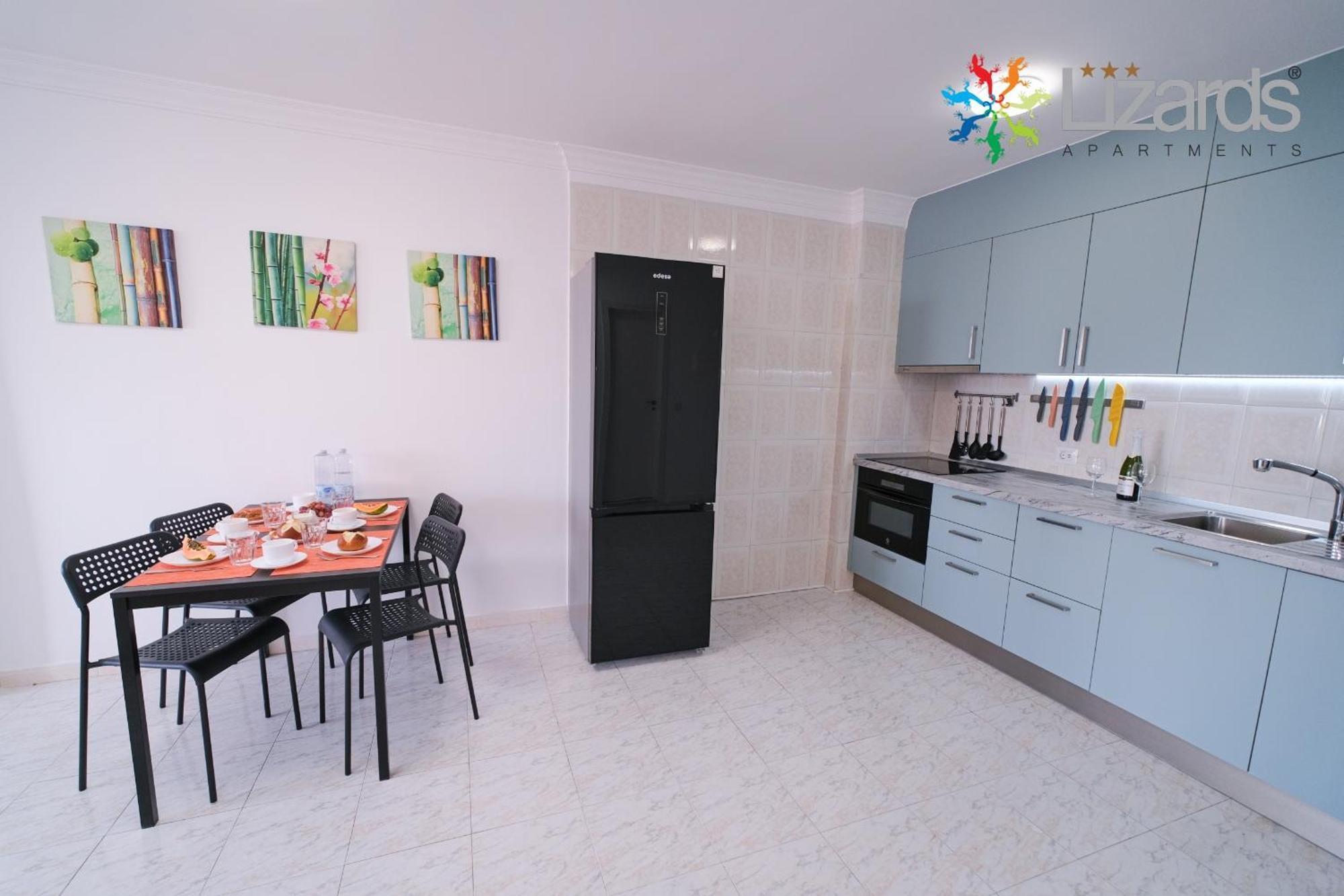 بويرتو دي سانتياغو 7Lizards - Ocean View Apartments المظهر الخارجي الصورة