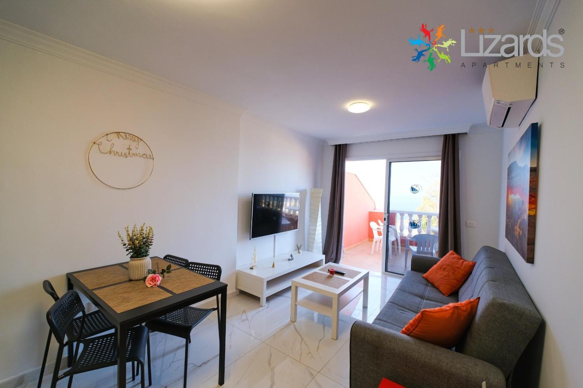 بويرتو دي سانتياغو 7Lizards - Ocean View Apartments المظهر الخارجي الصورة