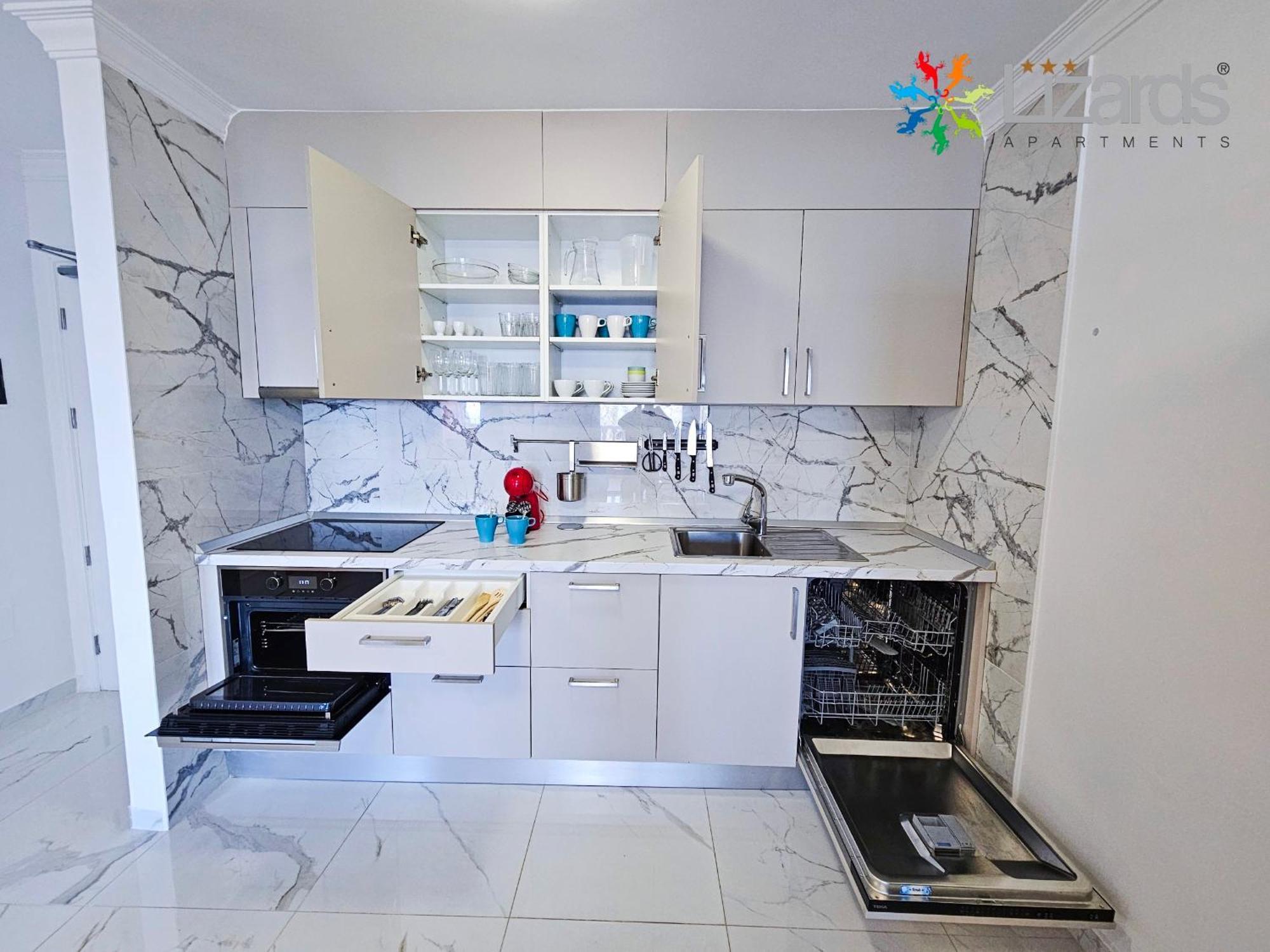 بويرتو دي سانتياغو 7Lizards - Ocean View Apartments المظهر الخارجي الصورة