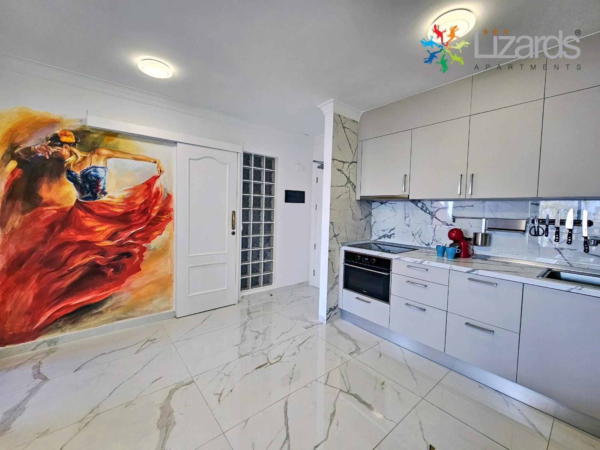 بويرتو دي سانتياغو 7Lizards - Ocean View Apartments المظهر الخارجي الصورة