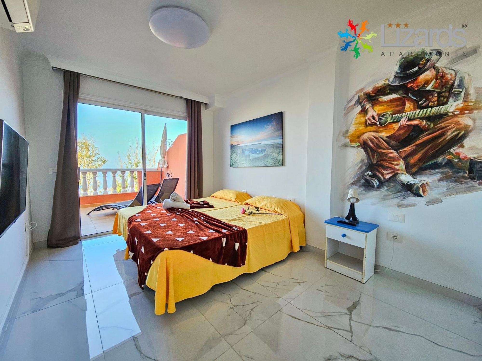 بويرتو دي سانتياغو 7Lizards - Ocean View Apartments المظهر الخارجي الصورة