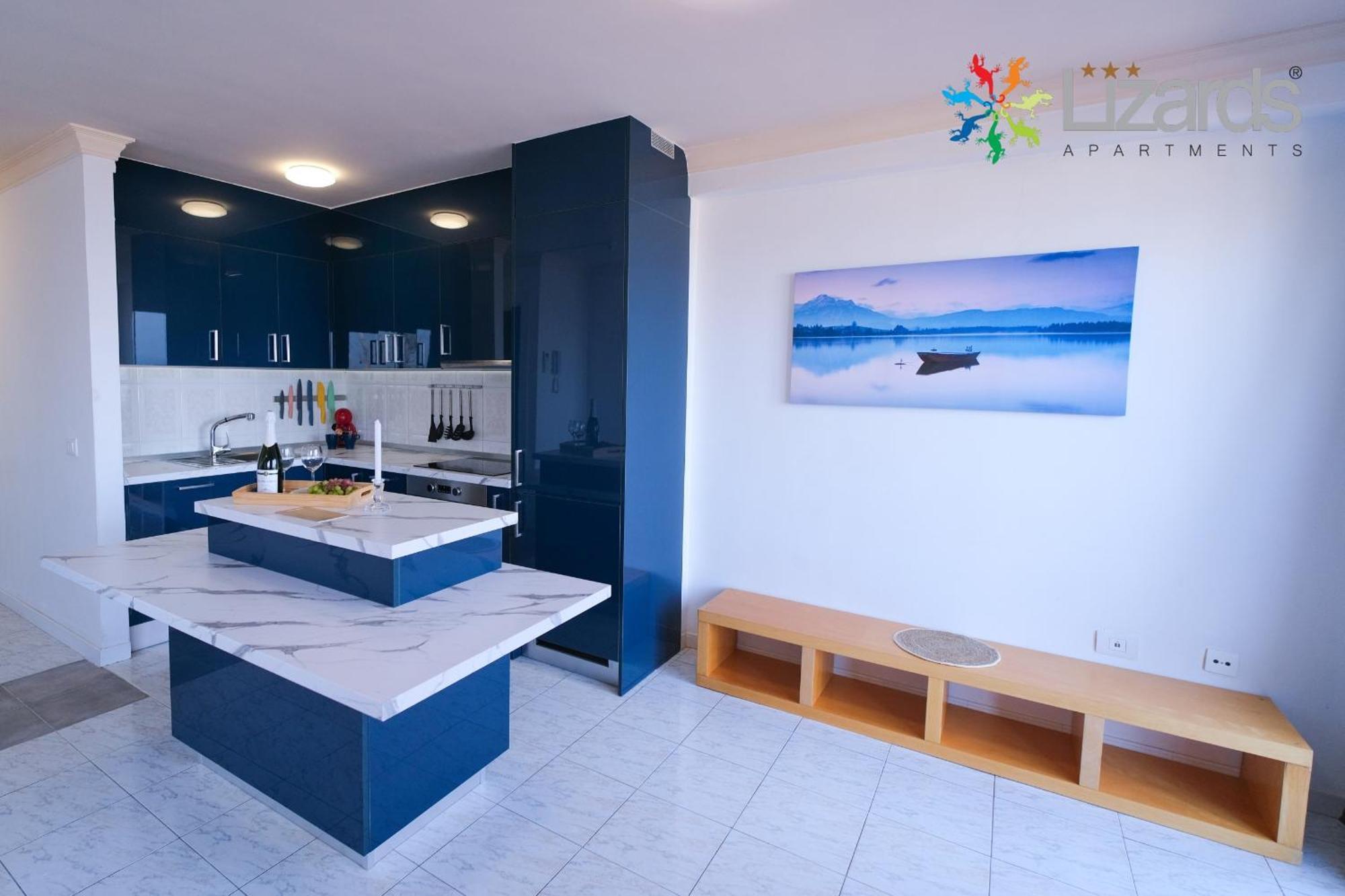 بويرتو دي سانتياغو 7Lizards - Ocean View Apartments المظهر الخارجي الصورة
