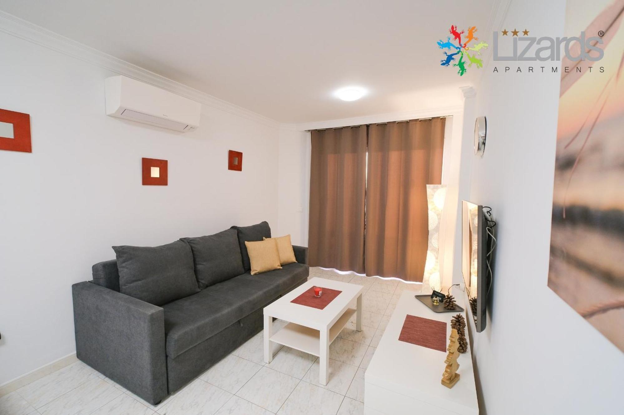 بويرتو دي سانتياغو 7Lizards - Ocean View Apartments المظهر الخارجي الصورة
