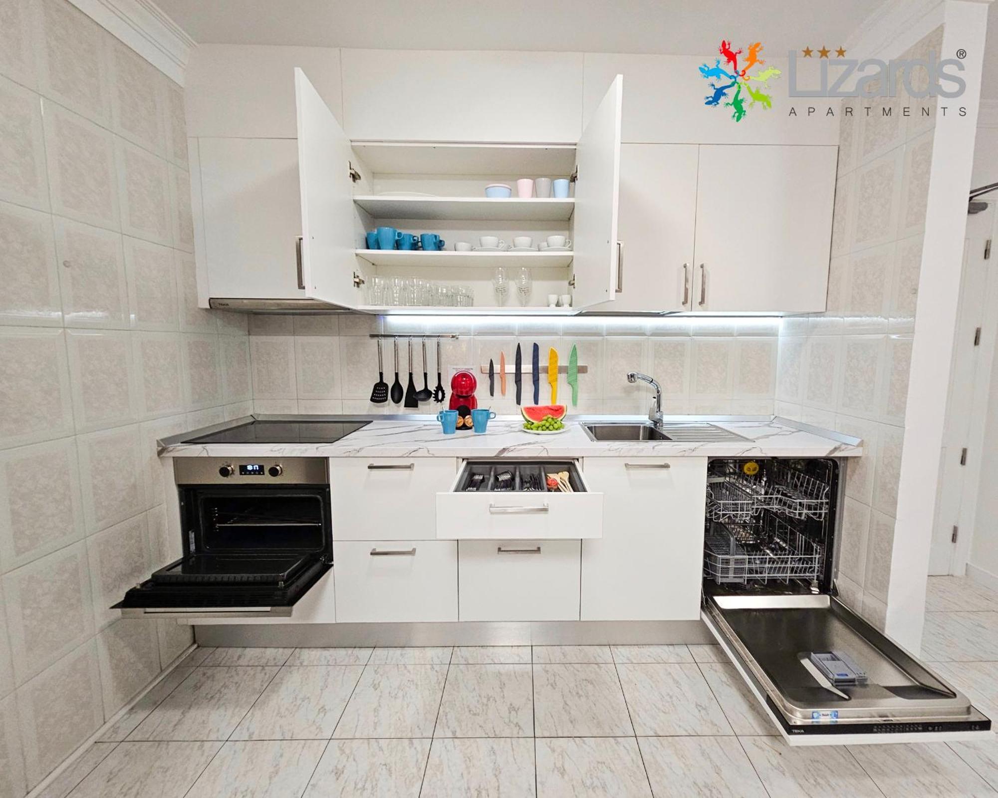 بويرتو دي سانتياغو 7Lizards - Ocean View Apartments المظهر الخارجي الصورة