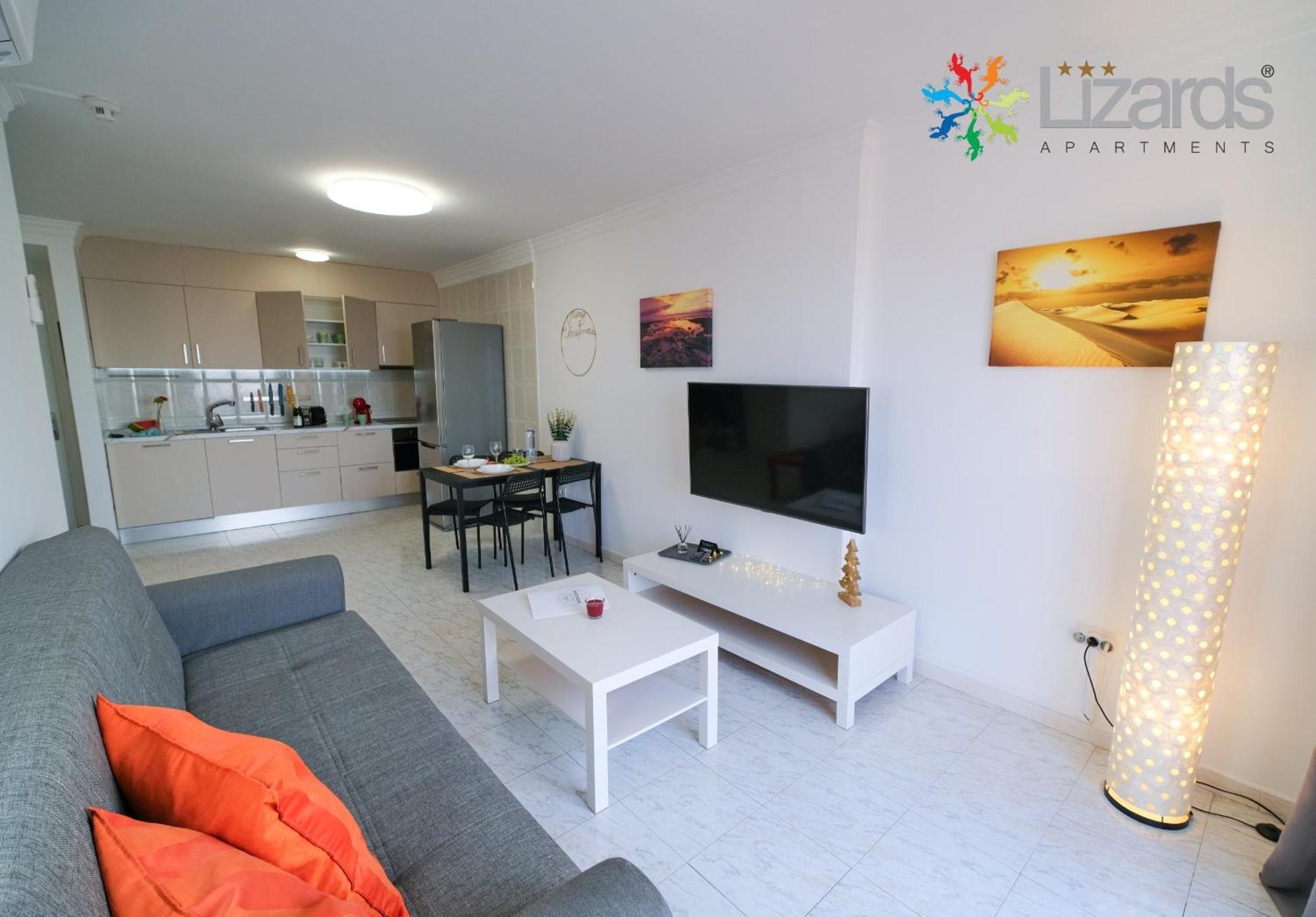 بويرتو دي سانتياغو 7Lizards - Ocean View Apartments المظهر الخارجي الصورة