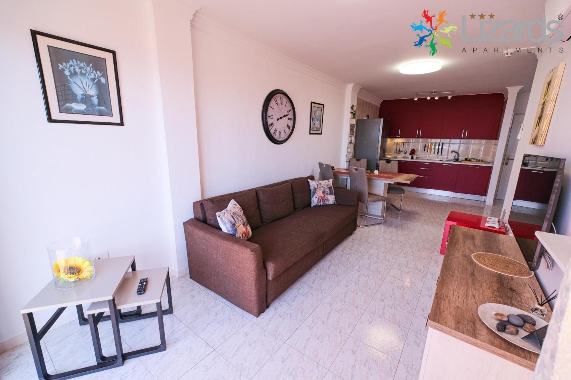 بويرتو دي سانتياغو 7Lizards - Ocean View Apartments المظهر الخارجي الصورة