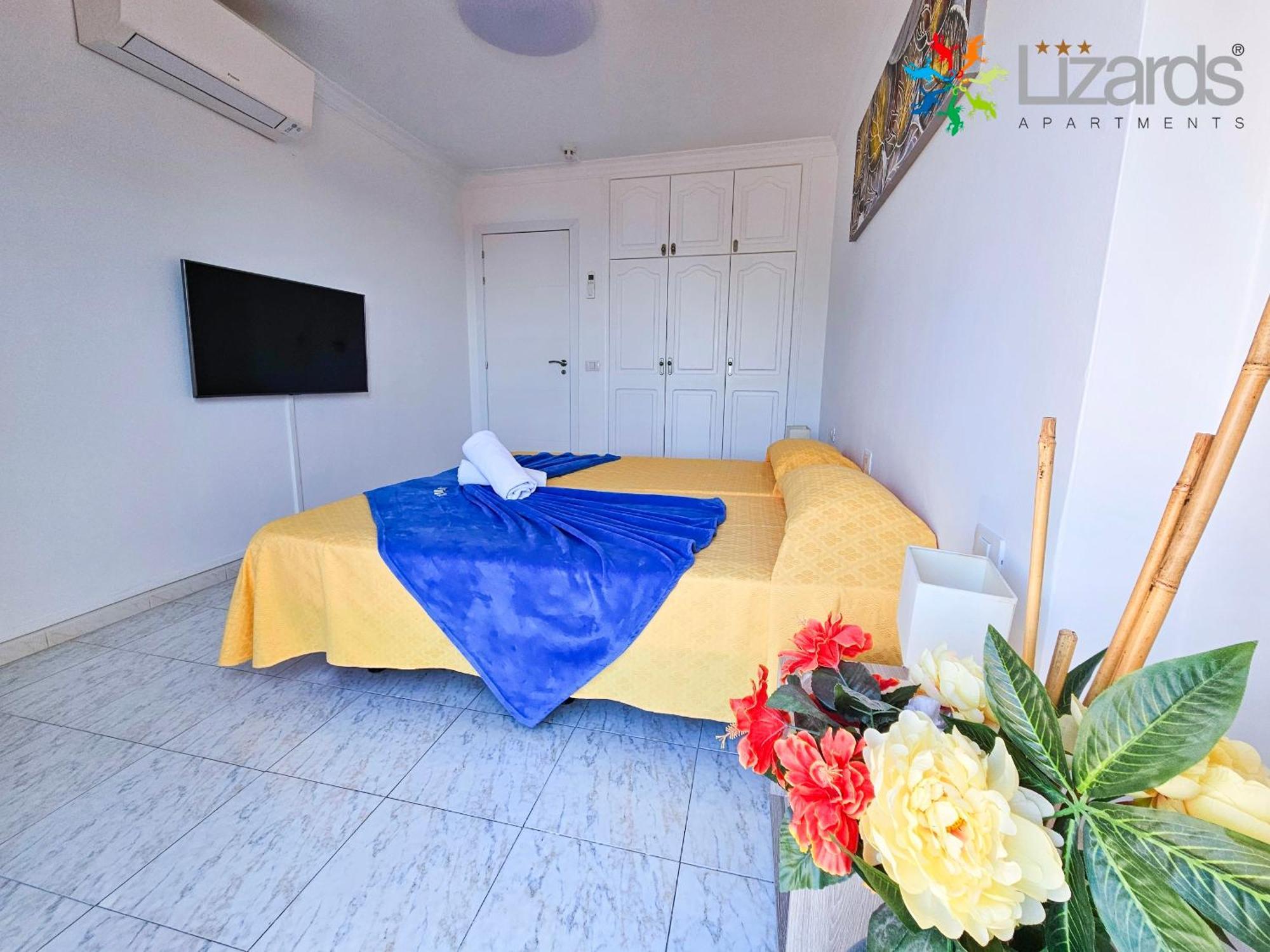 بويرتو دي سانتياغو 7Lizards - Ocean View Apartments المظهر الخارجي الصورة