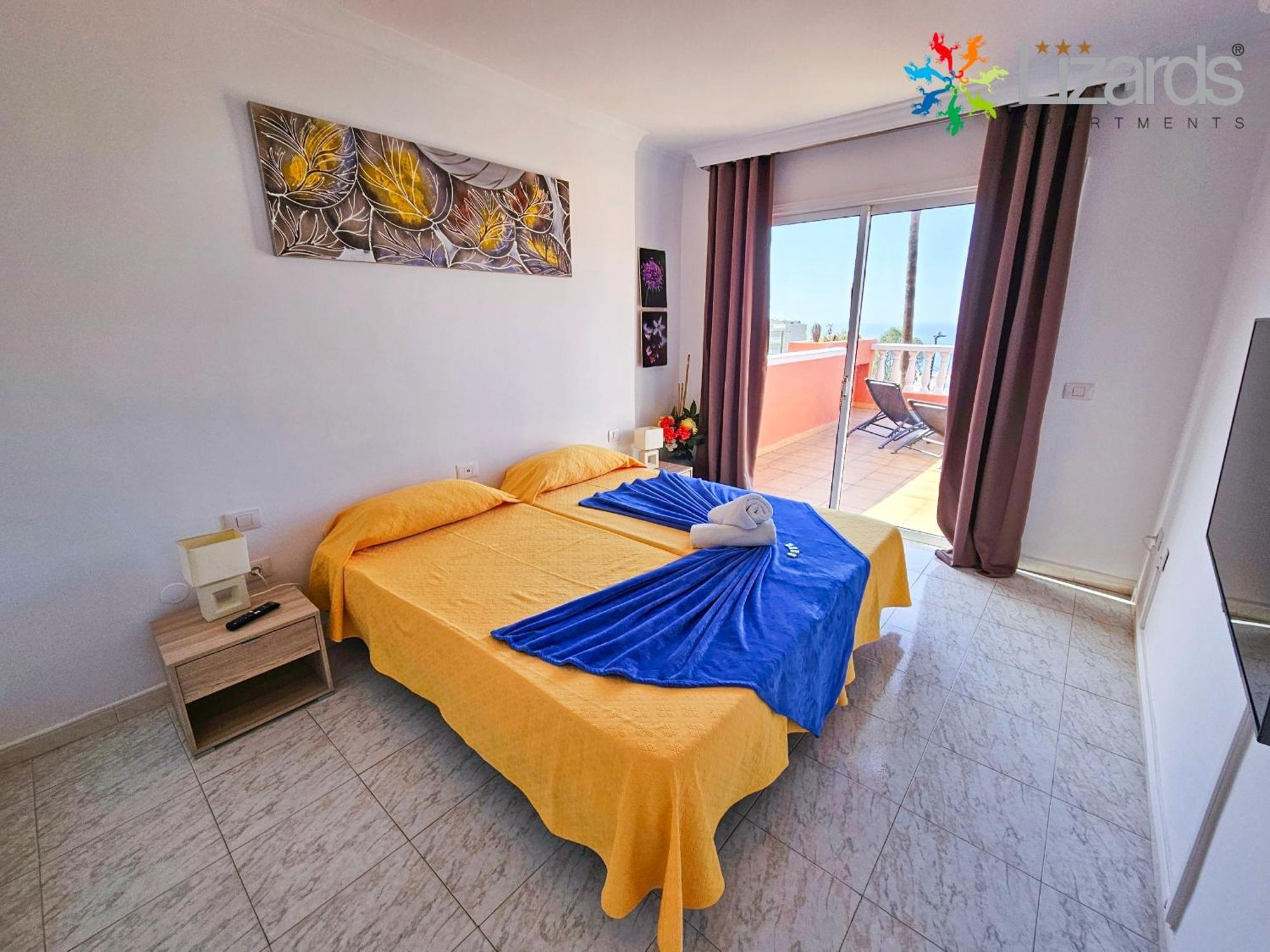بويرتو دي سانتياغو 7Lizards - Ocean View Apartments المظهر الخارجي الصورة