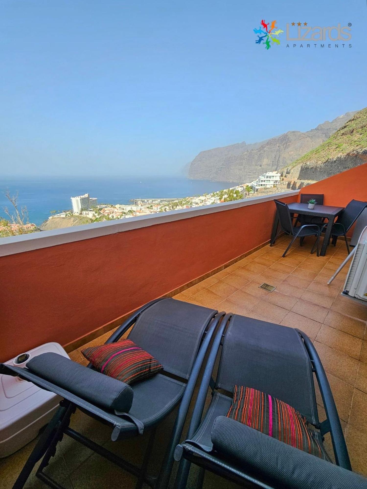 بويرتو دي سانتياغو 7Lizards - Ocean View Apartments المظهر الخارجي الصورة