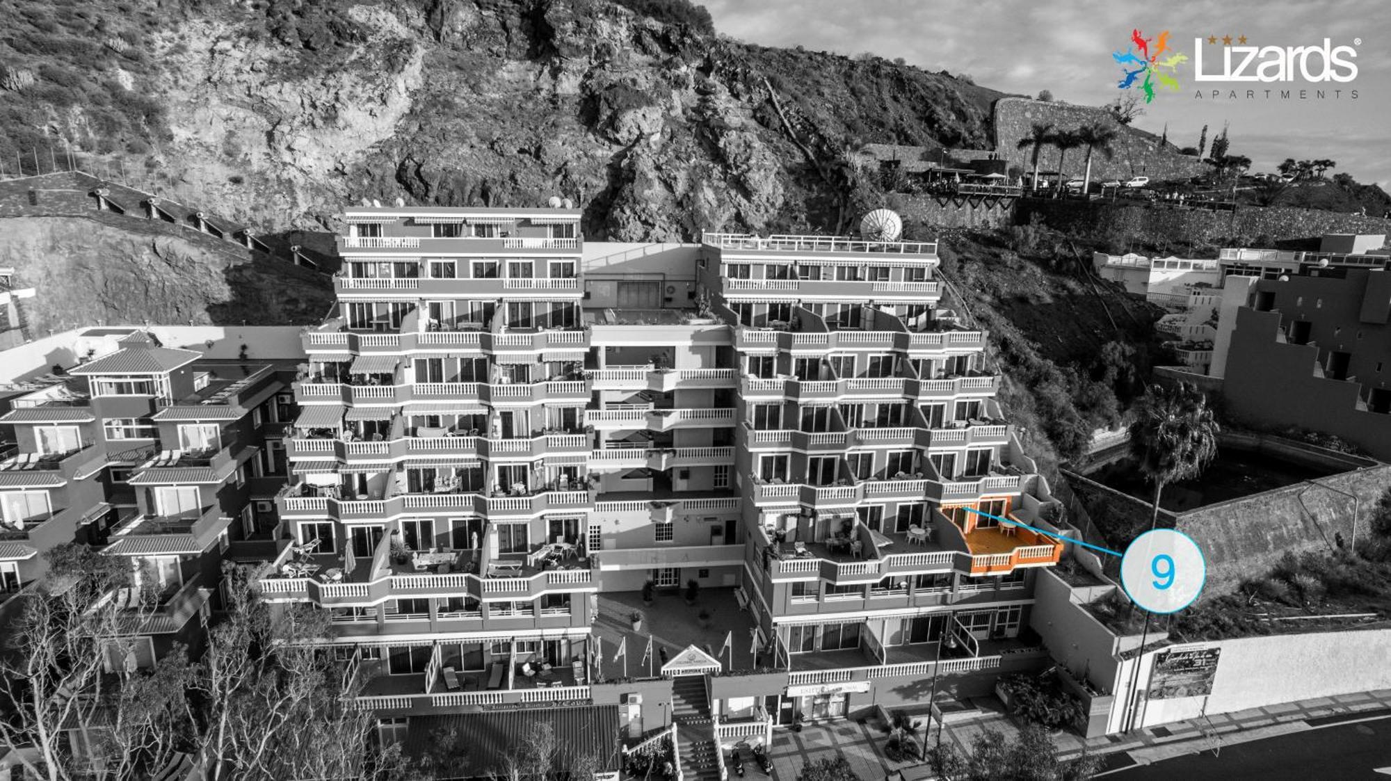بويرتو دي سانتياغو 7Lizards - Ocean View Apartments الغرفة الصورة